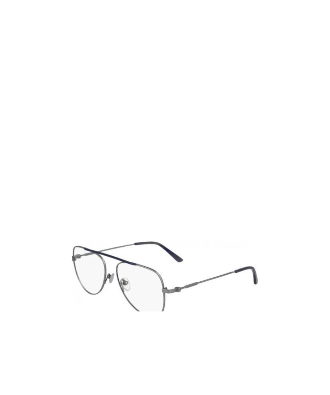 Calvin Klein Thin Frame Toad Flat Mirror In White