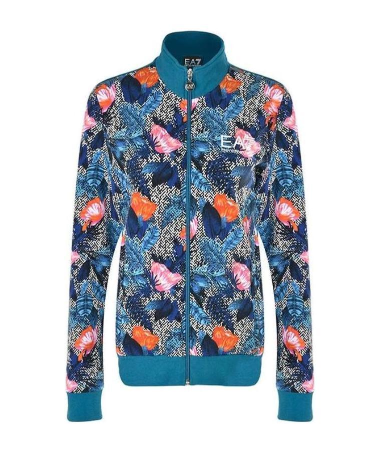 EMPORIO ARMANI PRINTED SPORTS LEISURE JACKET