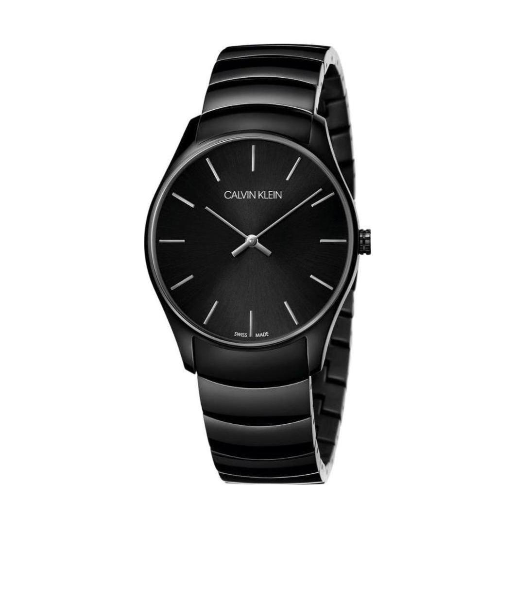 Shop Calvin Klein Black Classic Watch