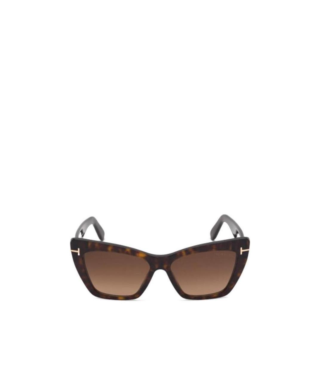 Tom Ford Whyatt Butterfly-frame Sunglasses In Brown