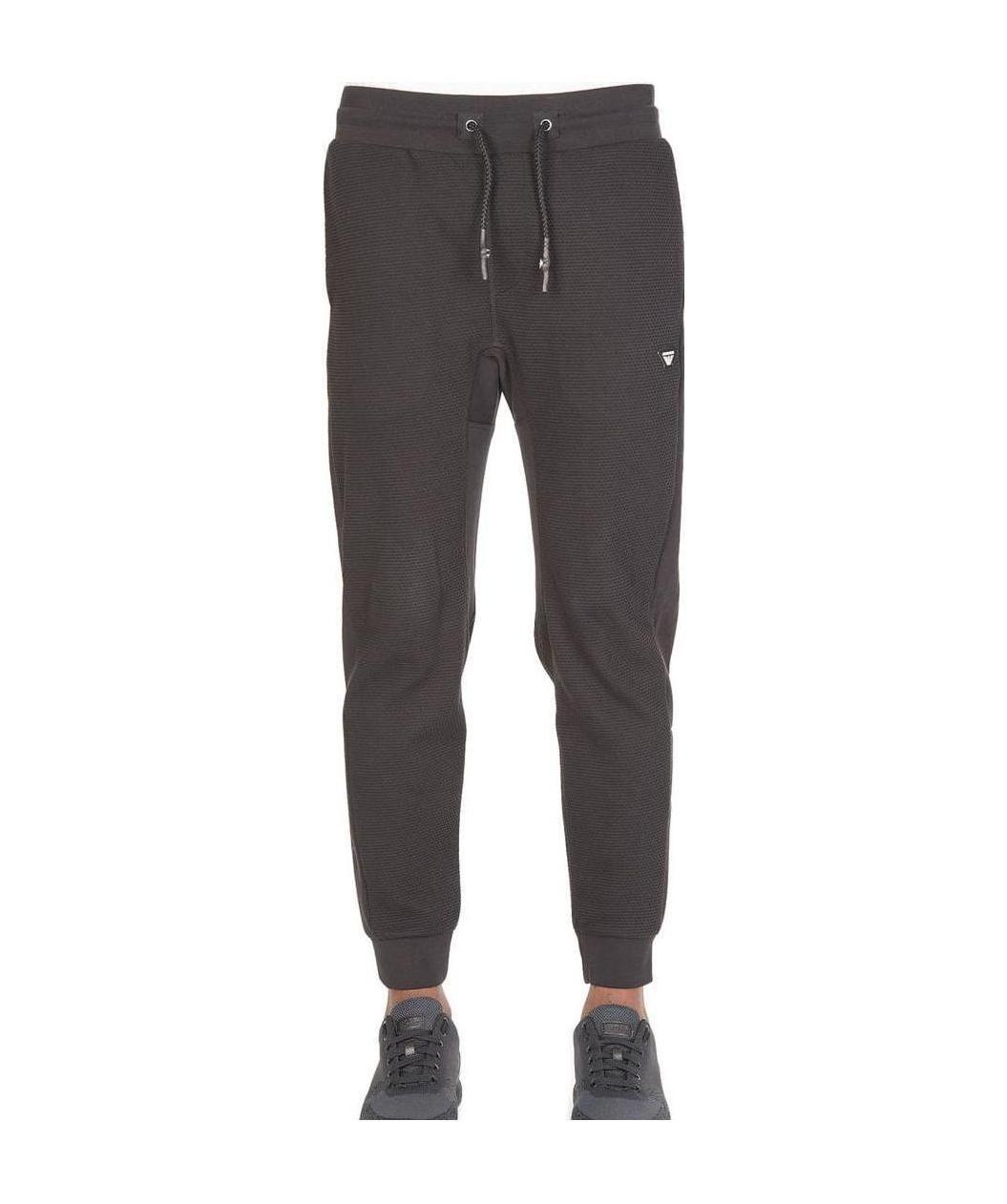 ARMANI JEANS LOGO SWEATPANTS