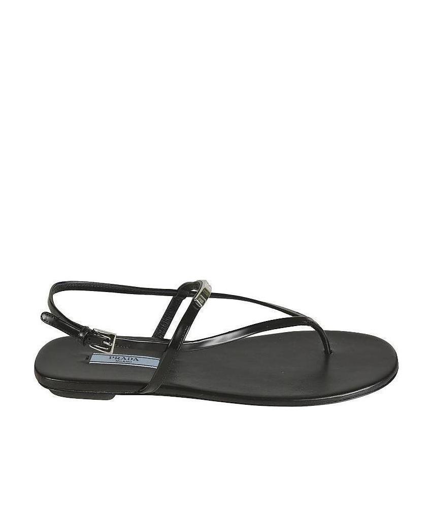 Prada Open-toed Sandals In Black