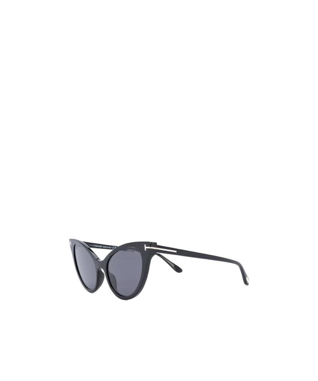 Tom Ford Cat Eye Frame Sunglasses In Gray