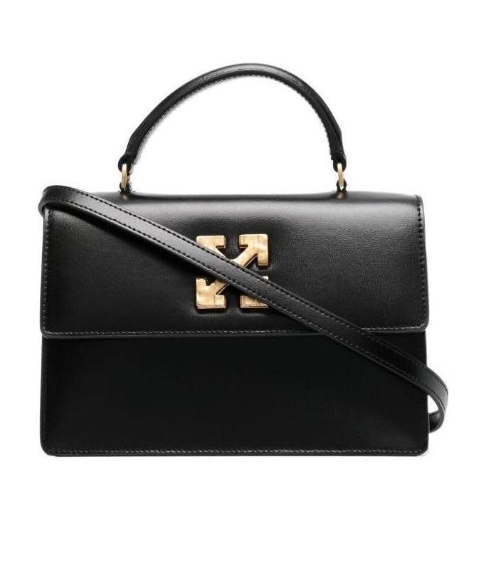 Off-white Jitney 1.4 Tote Bag In Black