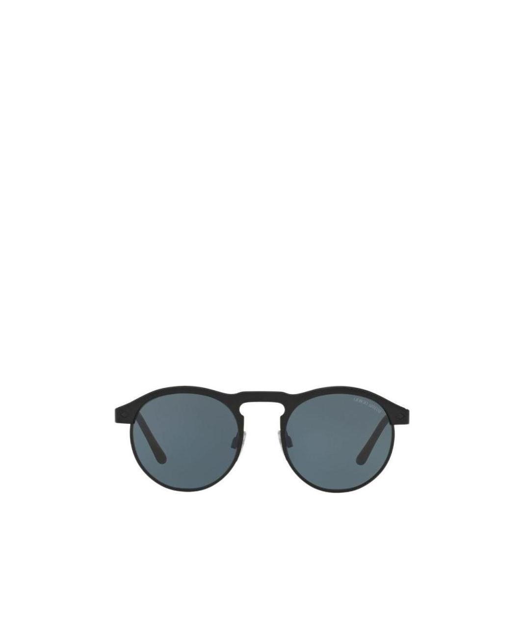 Giorgio Armani Logo Sunglasses In Green