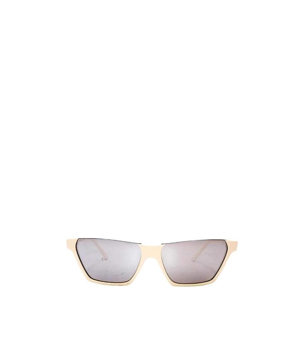 Celine Logo Logo Sunglasses In Nude