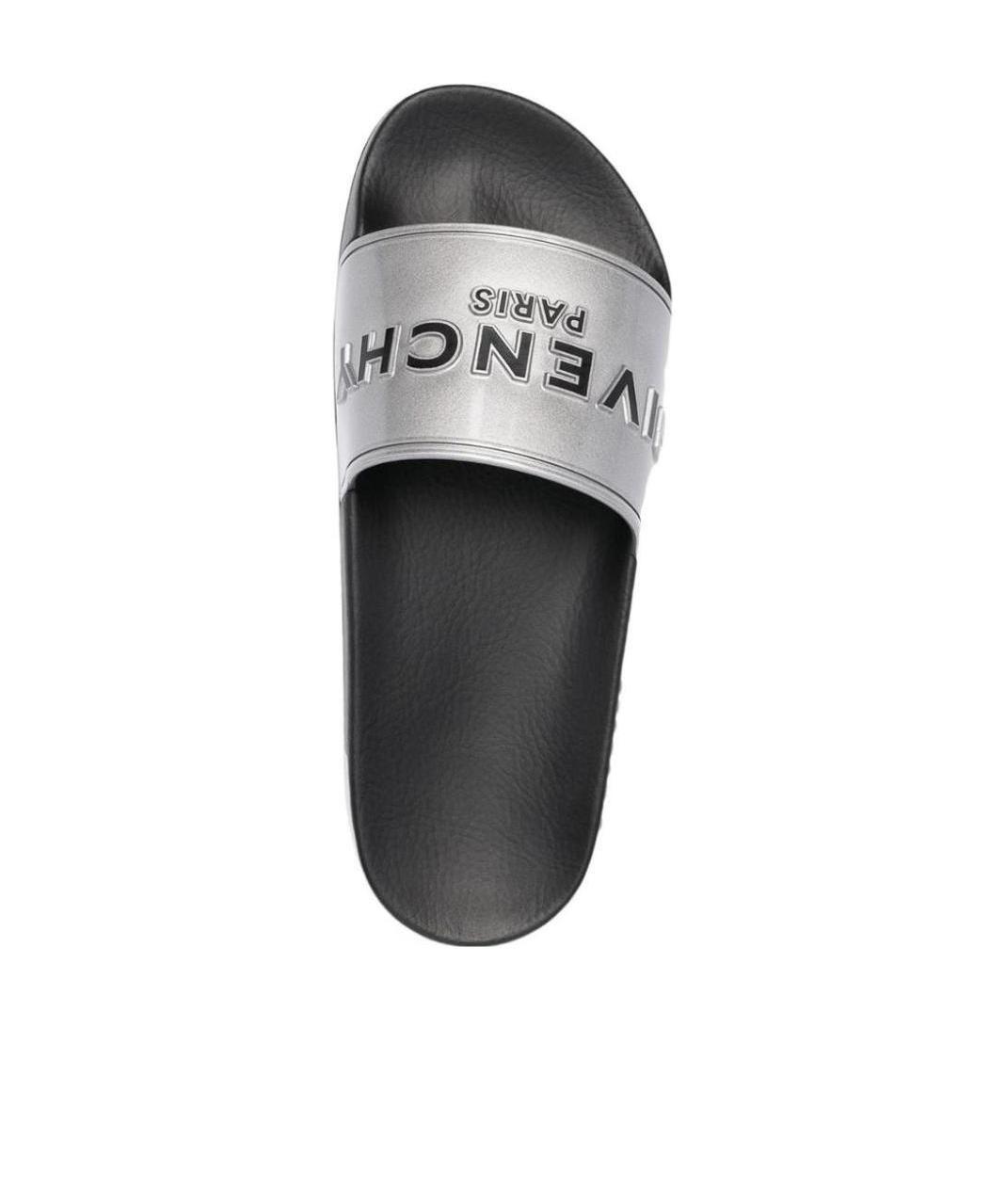 Givenchy Logo-print Slip-on Slides In White
