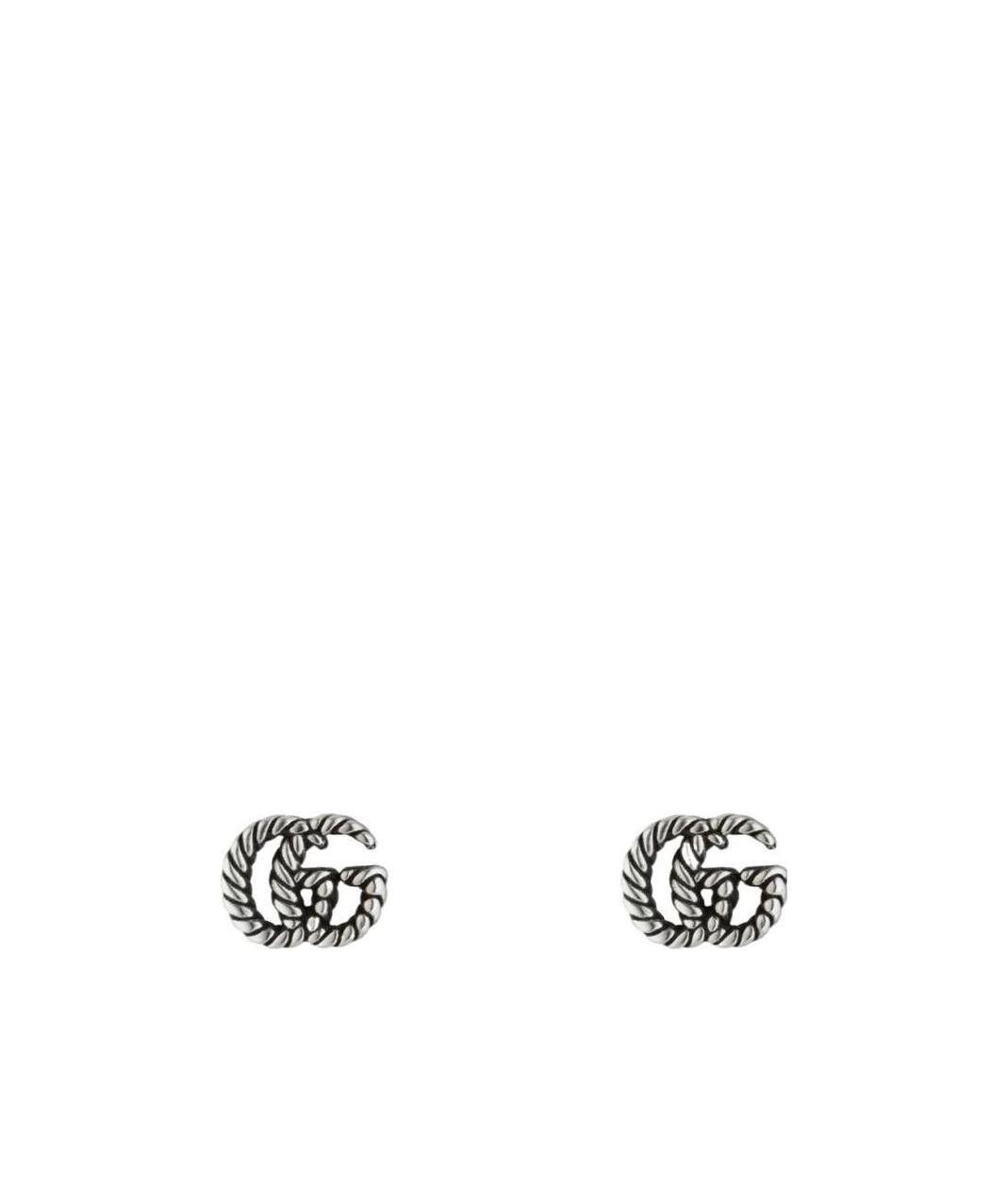 Gucci Double G Rope Chain Earrings