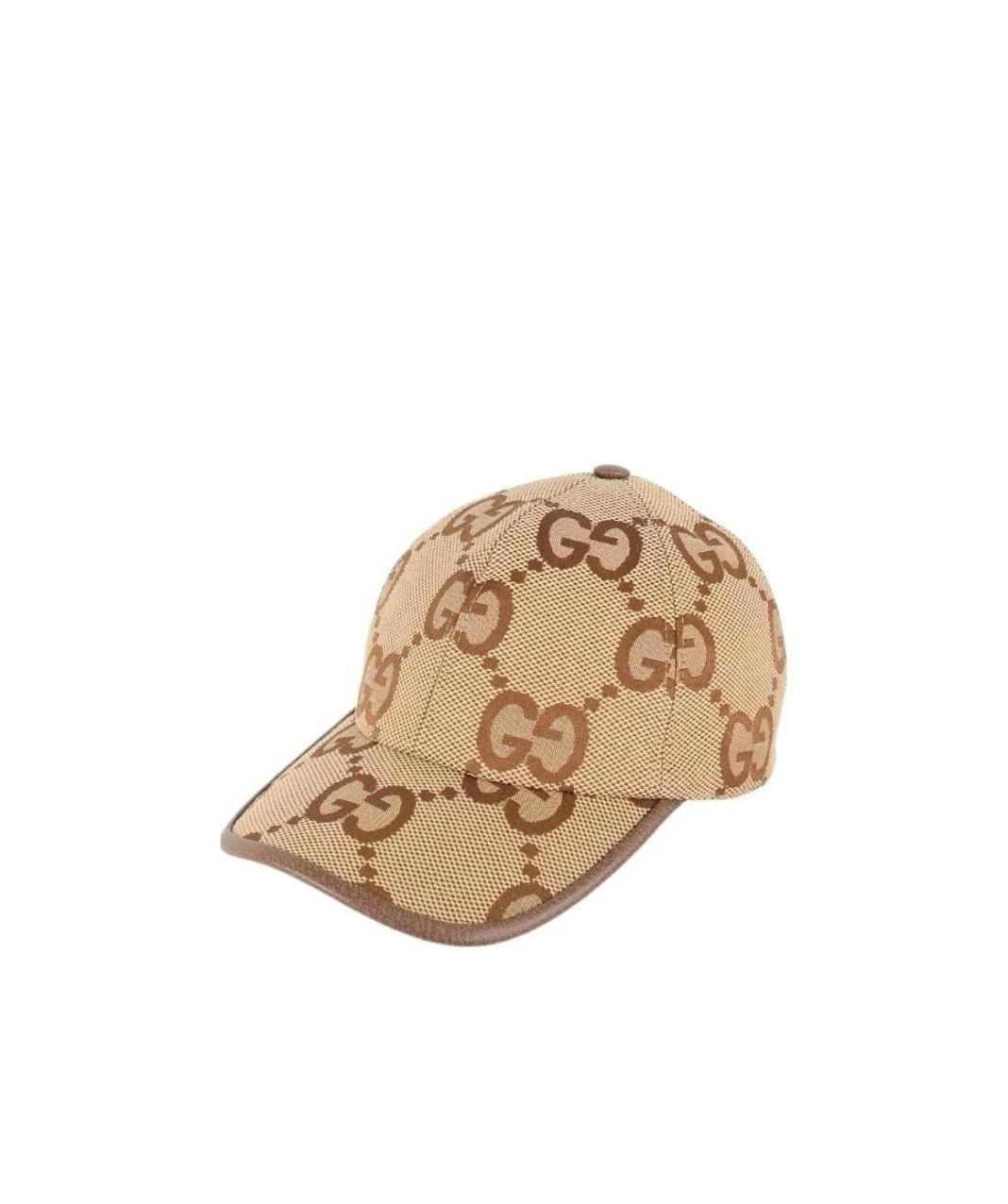 Gucci Women Jumbo Gg Baseball Cap In Multi