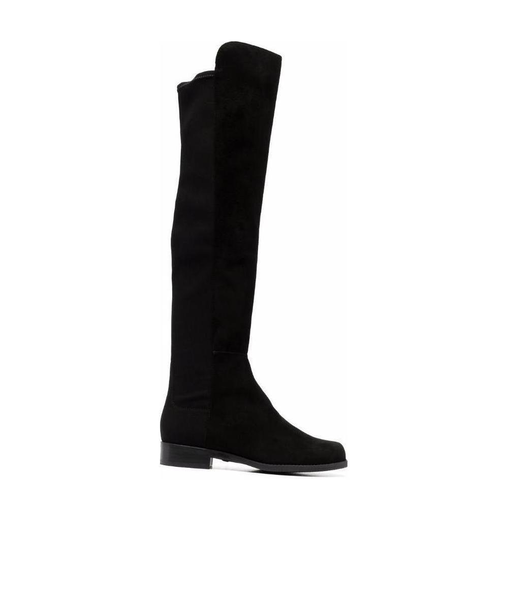 Stuart Weitzman Reserve Over-the-knee Boots In Black