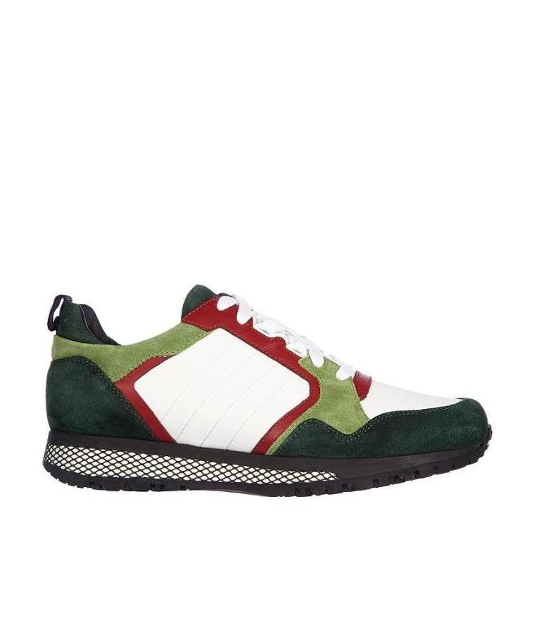GUCCI STRAP-UP CASUAL SNEAKERS