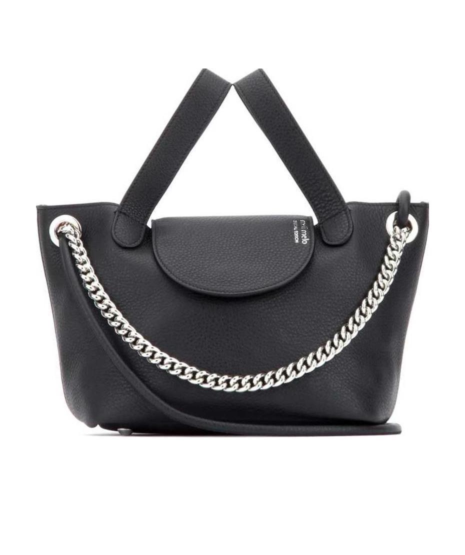 Meli Melo Leather Tote Bag