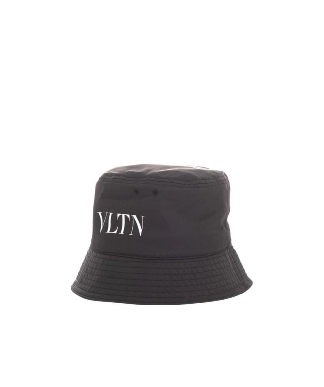 Valentino Vltn Logo-print Bucket Hat In Black