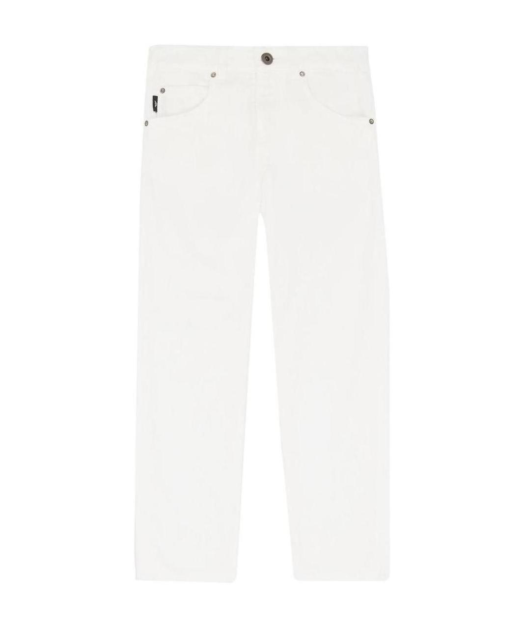 EMPORIO ARMANI LOGO CASUAL PANTS