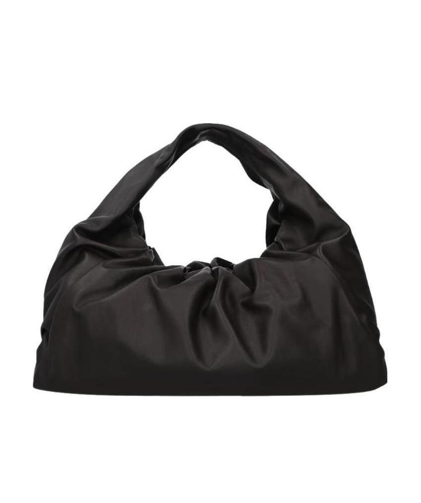 Bottega Veneta The Shoulder Pouch Bag In Brown