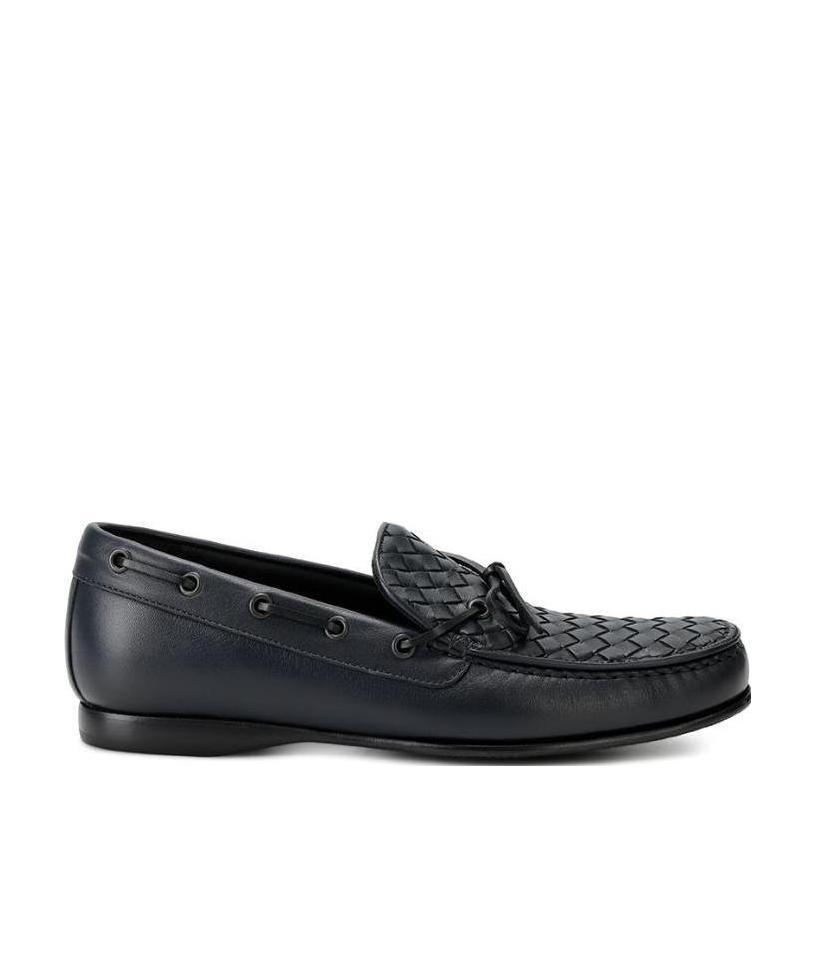 BOTTEGA VENETA KNITTED DETAILS BUSINESS CASUAL SHOES