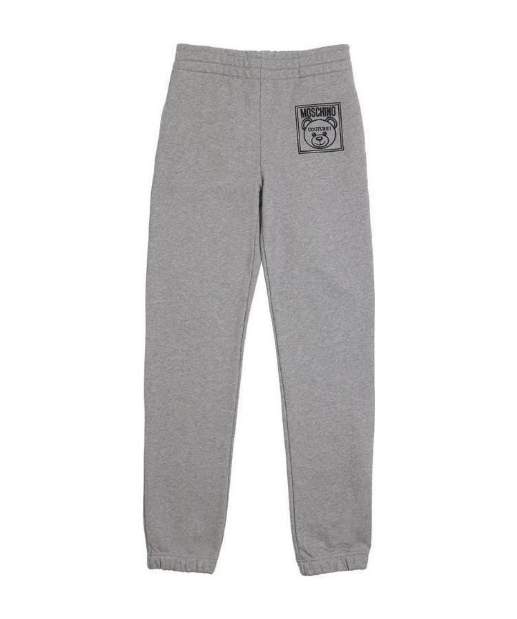 Moschino Slim Sweatpants In Gray