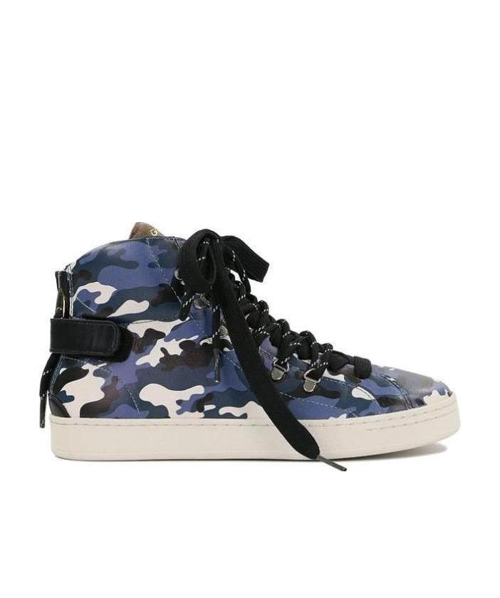 Dolce & Gabbana High-top Leisure Sneakers In Black