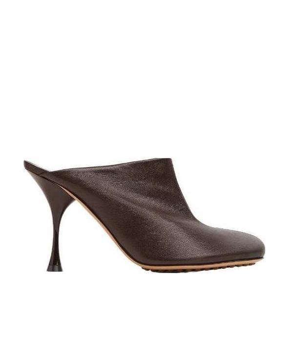 BOTTEGA VENETA DOT SOCK 90MM MULES