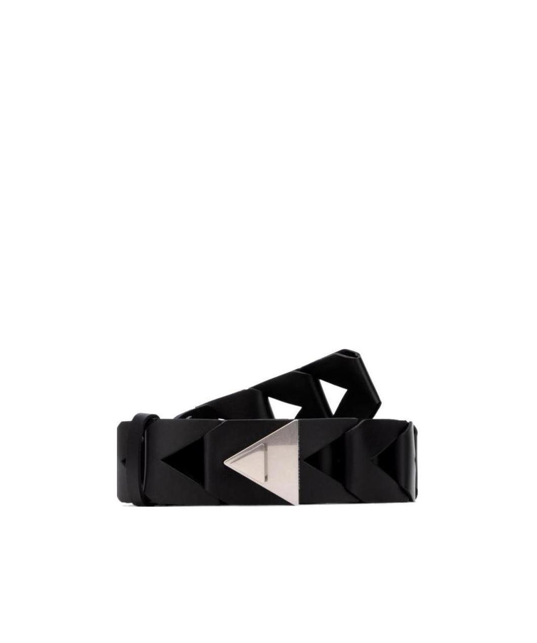 Bottega Veneta Cut-out Leather Belt