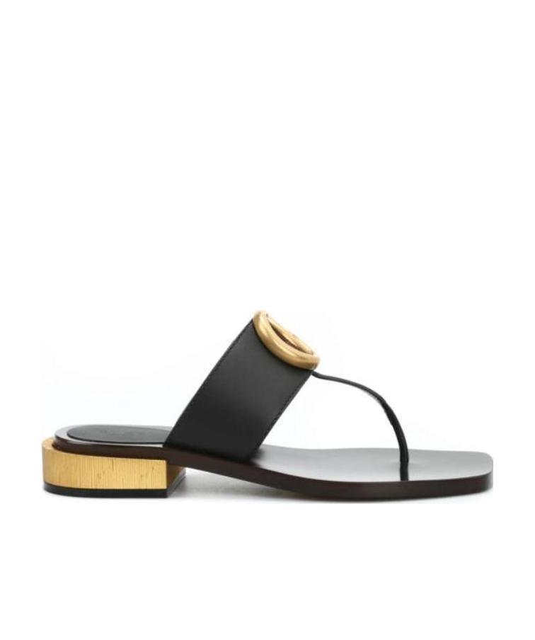 Gucci Pinch Toe Cool Drag In Black