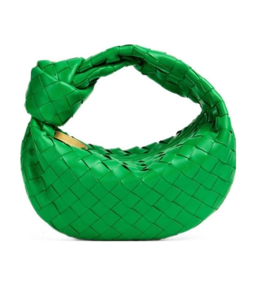Bottega Veneta Mini Jodi Top-handle Bag In Green