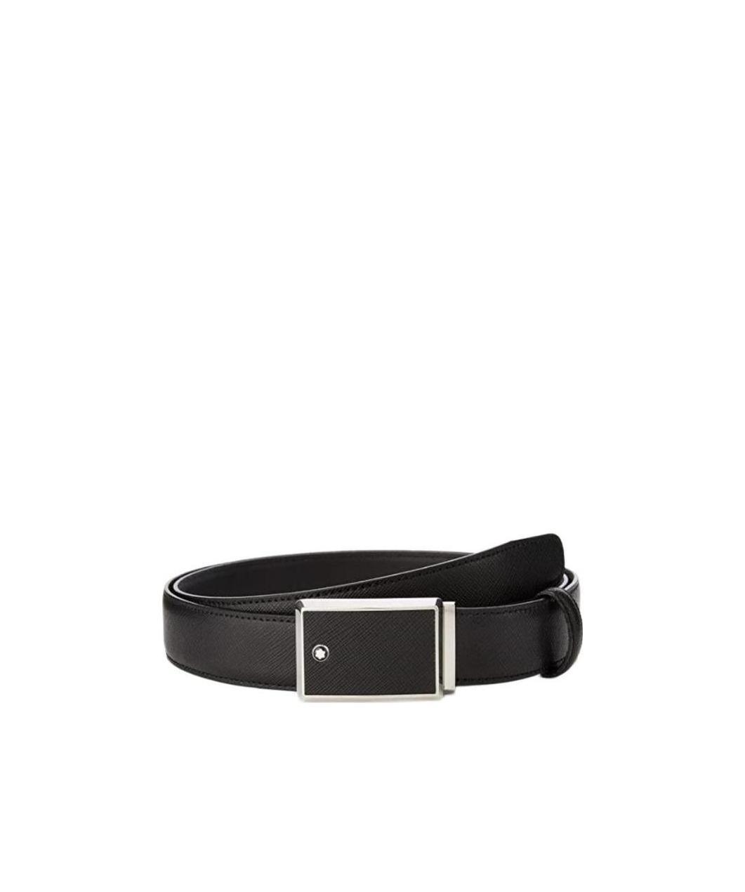 Montblanc Logo Belt