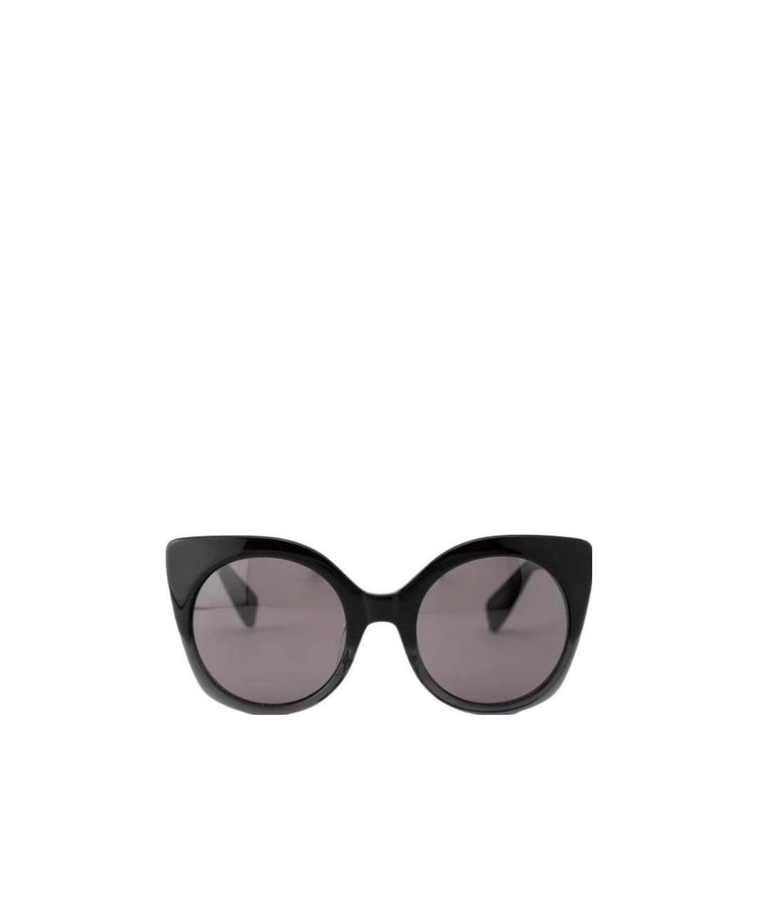 Yohji Yamamoto Cat Glasses Sunglasses In Gray