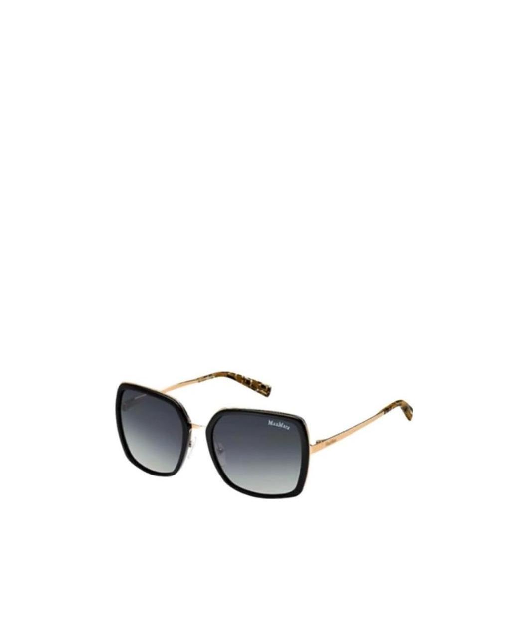 Max Mara Square Sunglasses In Gray