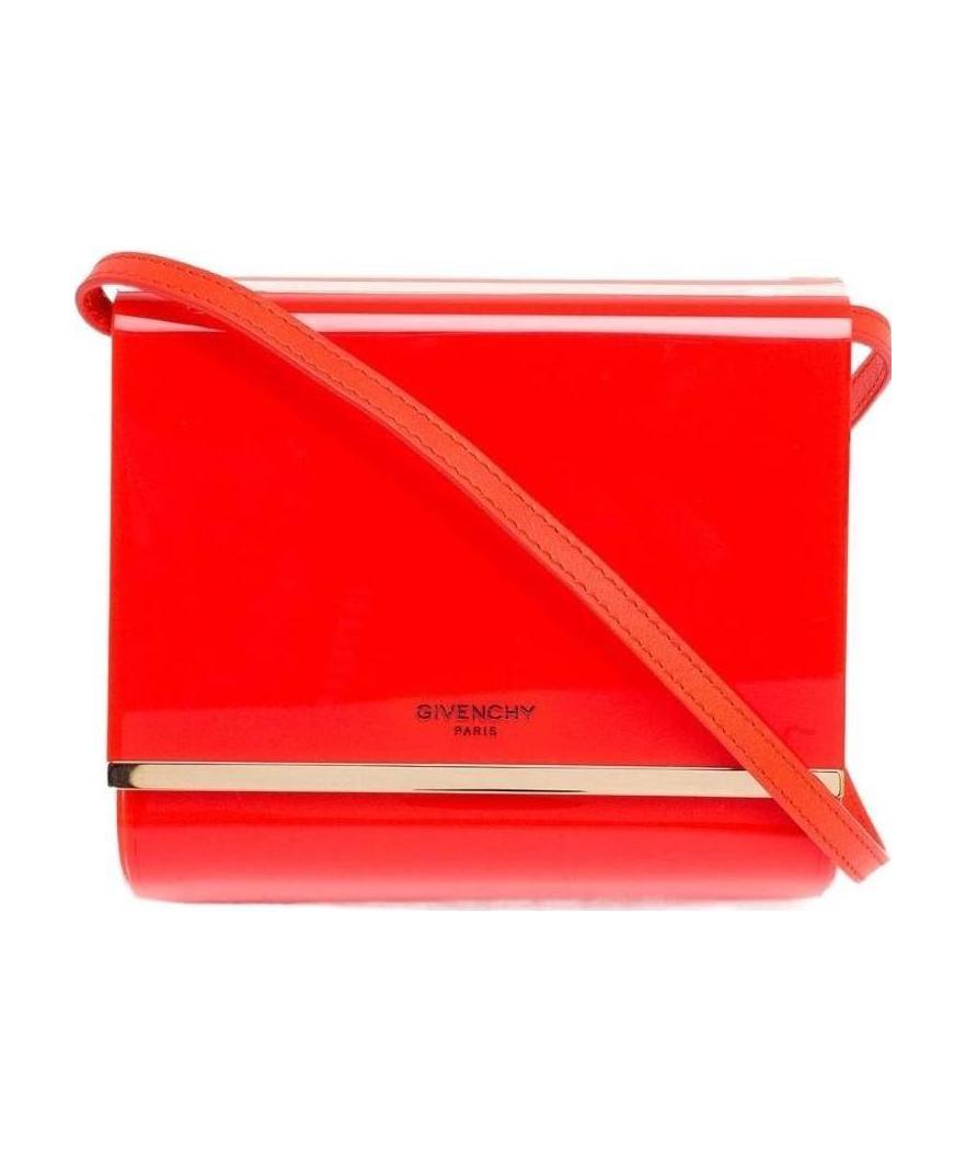 Givenchy Mini 'pandora' Shoulder Bag In Red