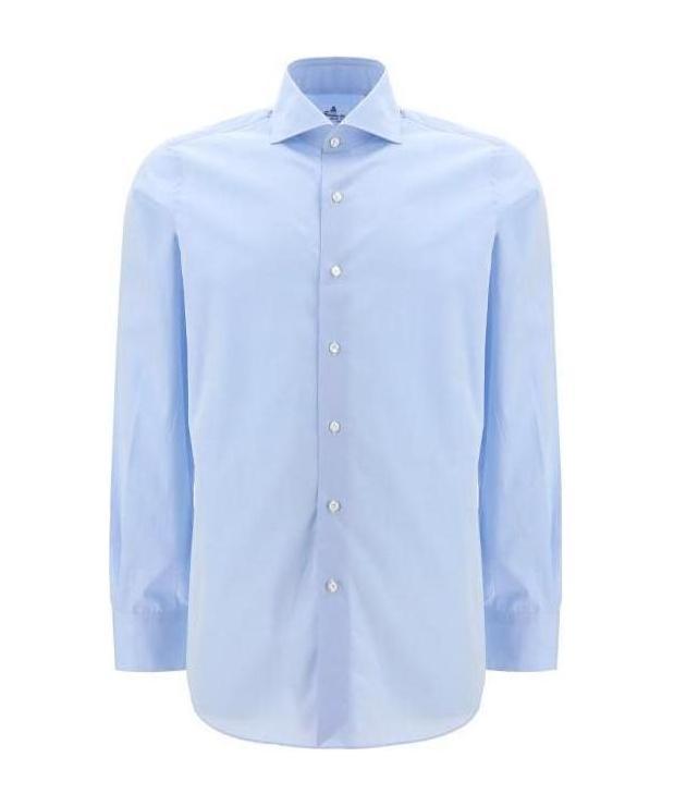 FINAMORE 1925 NAPOLI LONG-SLEEVED CASUAL SHIRT 