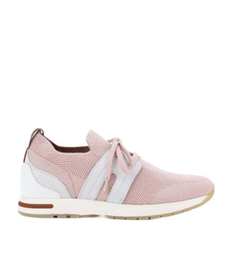 Loro Piana Women's 360 Lp Lady Flexy Walk Sneakers In Nude