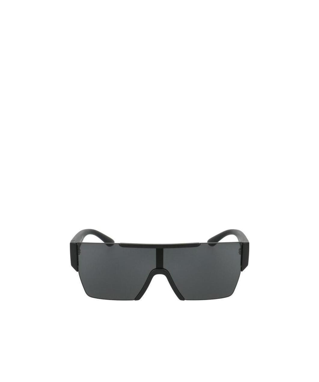 Burberry Eyewear Rectangular Frame Sunglasses In Black