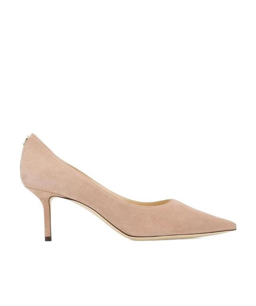 Jimmy Choo Love 65 Pumps In Nude