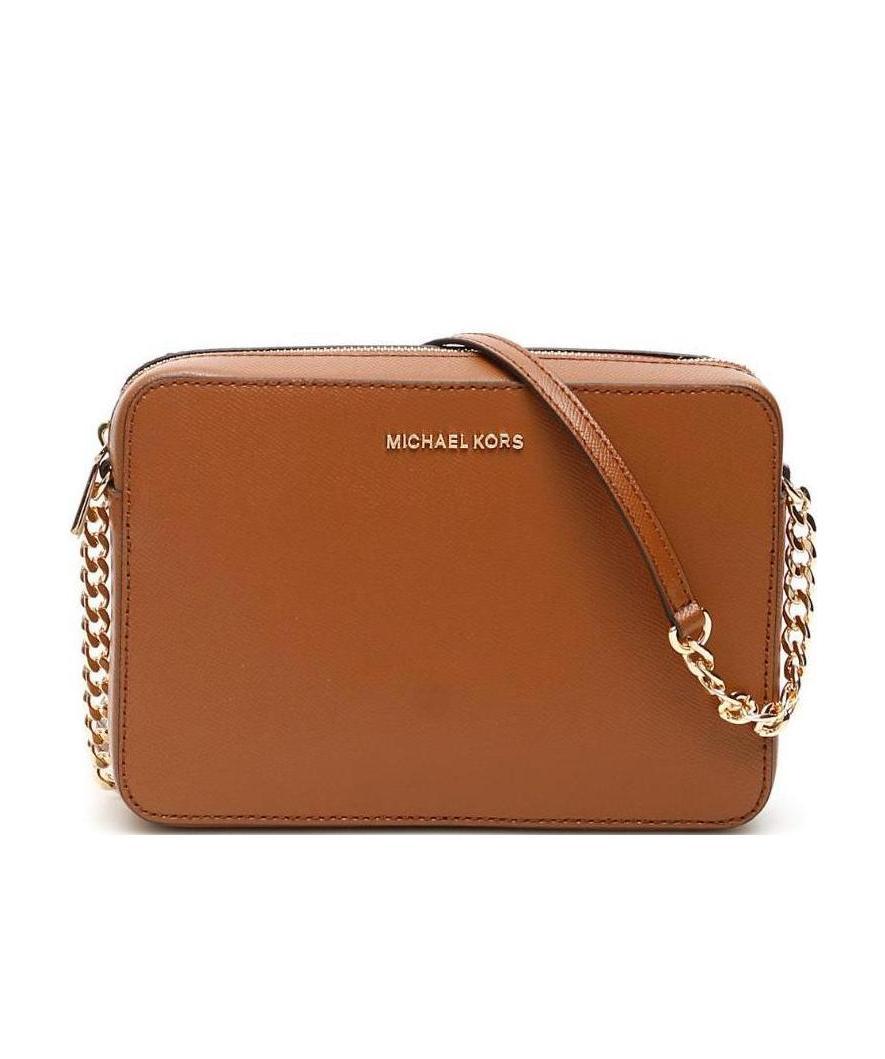 MICHAEL KORS ZIPPED CROSSBODY BAG