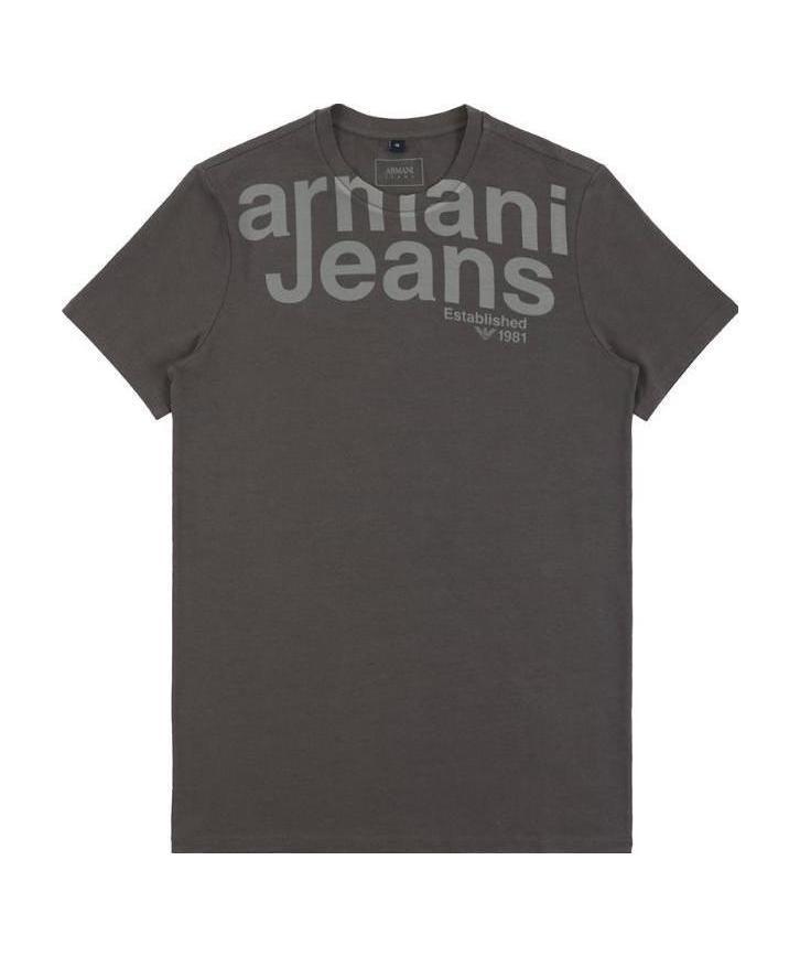ARMANI JEANS LOGO T-SHIRT