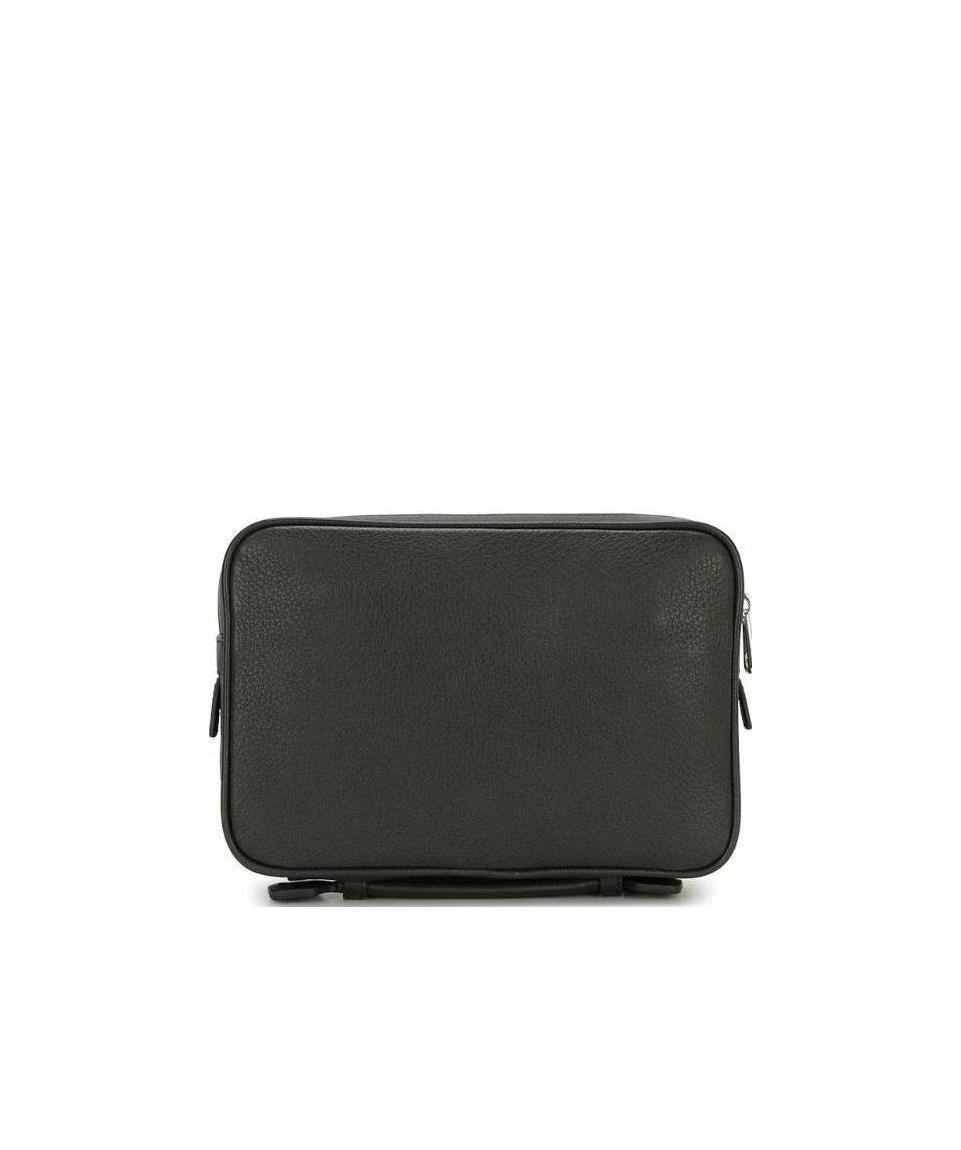 Bally Logo Wallet In Black