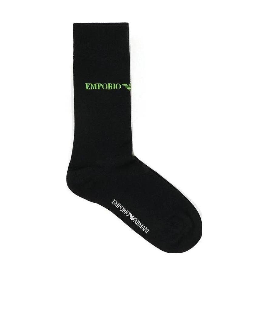 EMPORIO ARMANI LOGO SOCKS