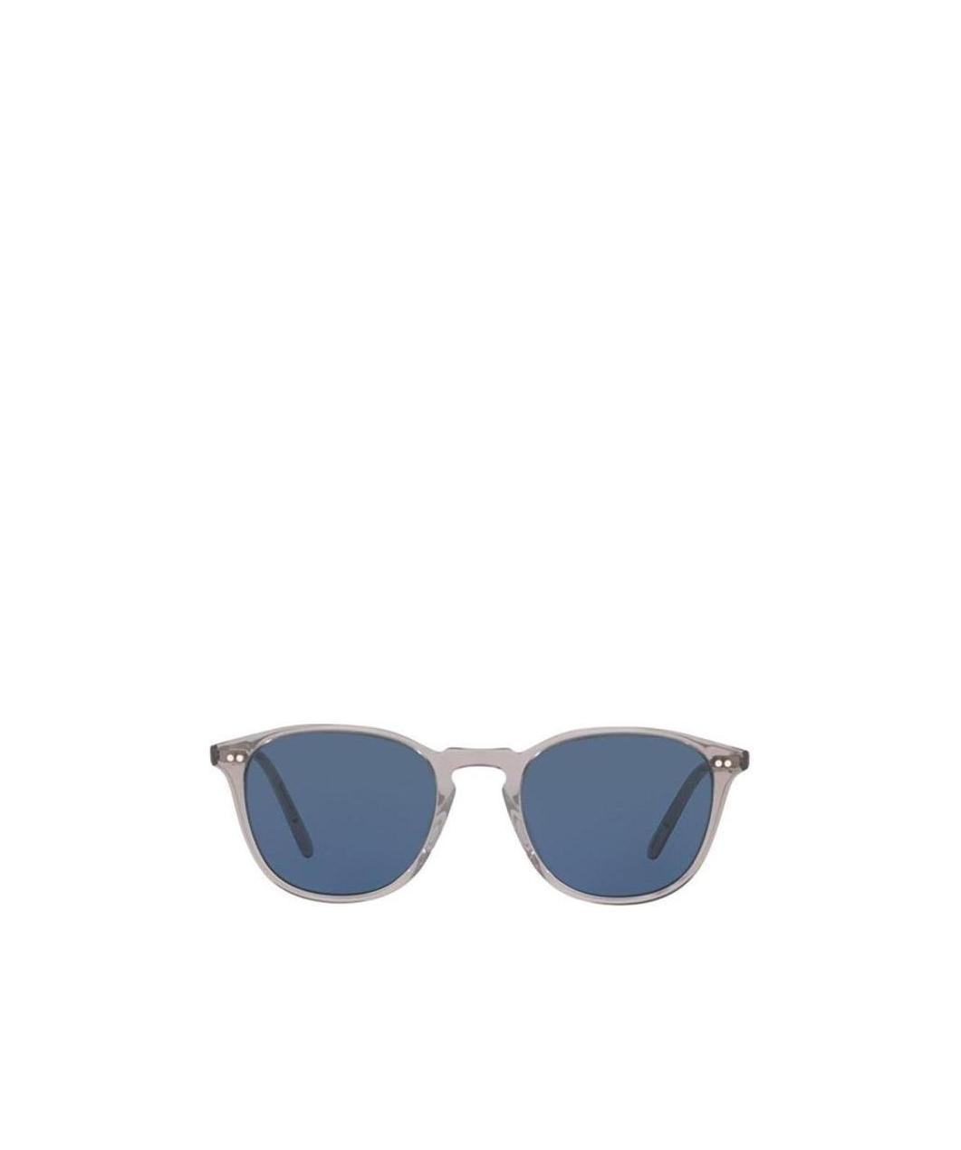 Oliver Peoples Forman L.a Sunglasses In Blue