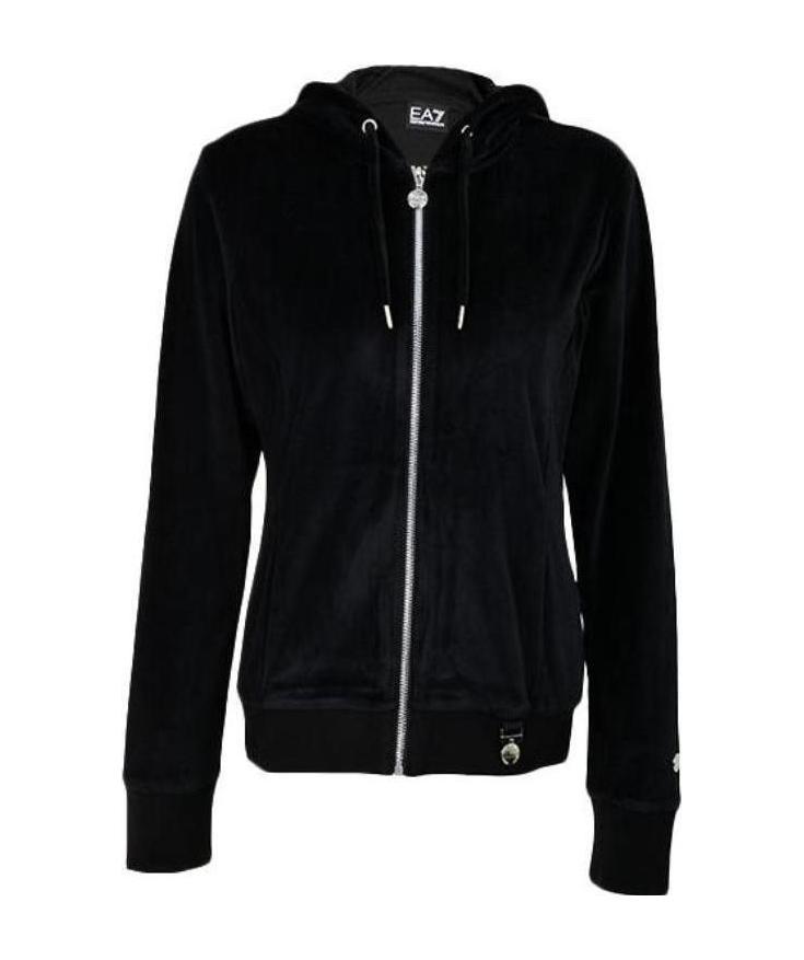 EA7 VELVET LOGO SPORTS SUIT 