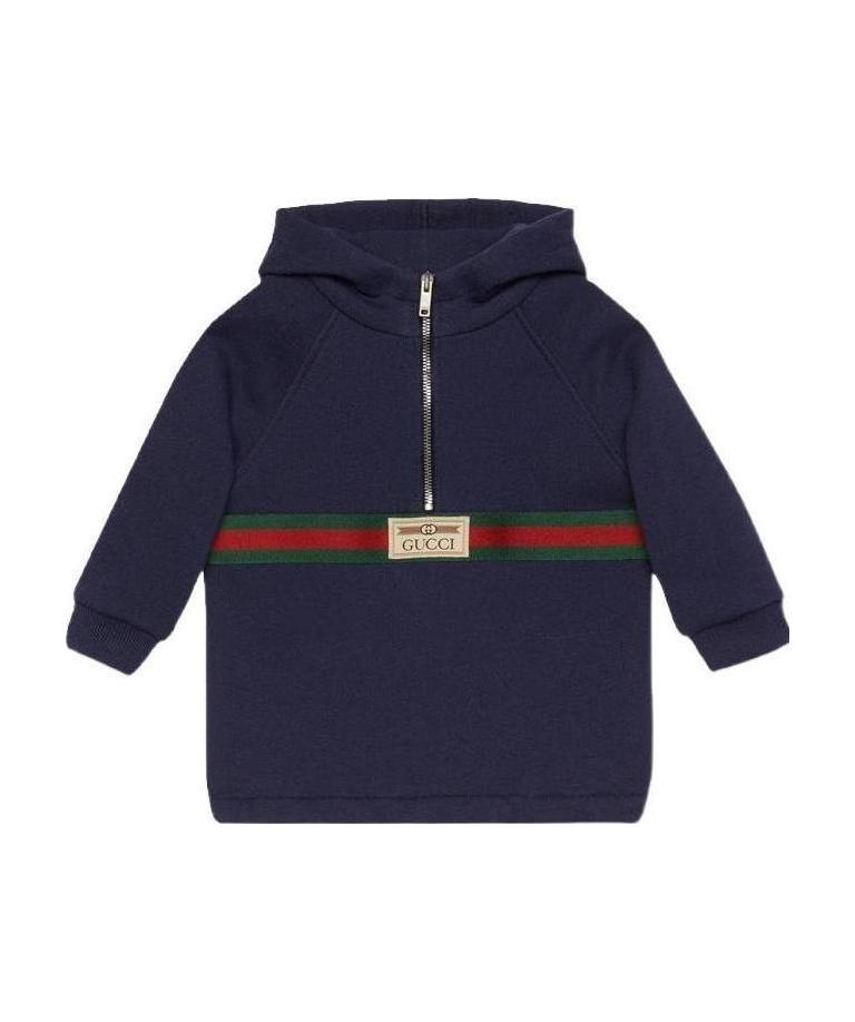 Gucci Baby Cotton Jacket With  Label