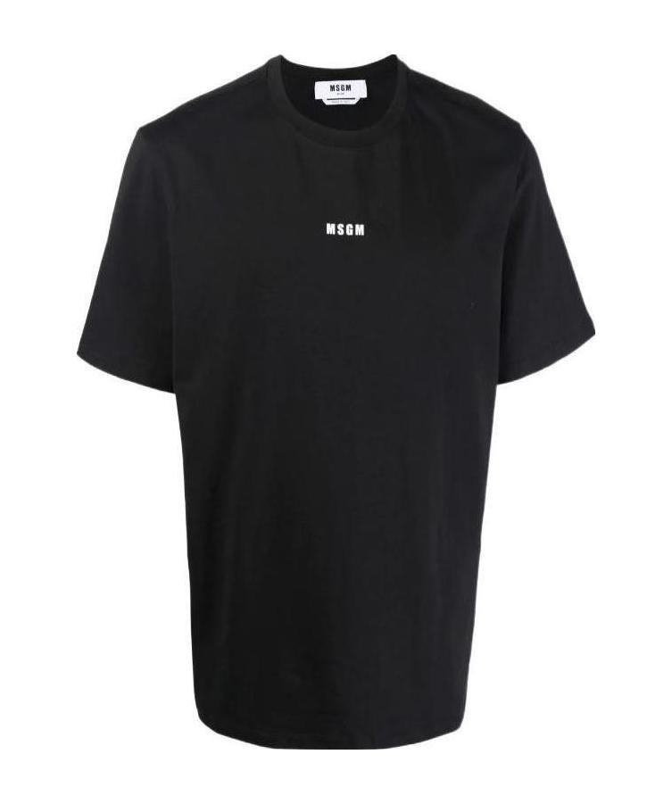 Msgm Topwear In Black