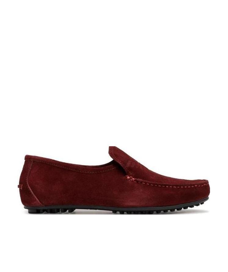EMPORIO ARMANI SUEDE LOAFER SHOES