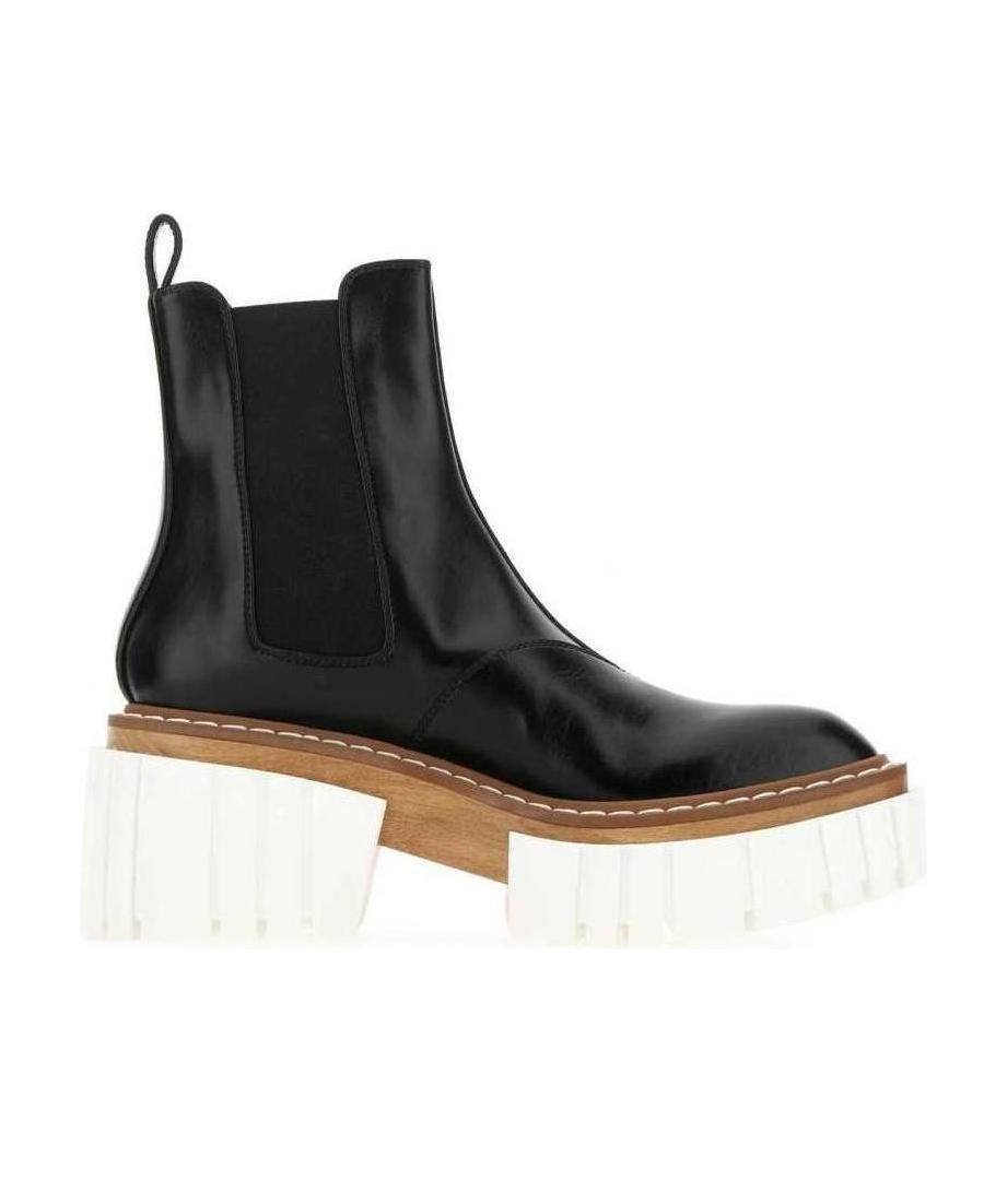 Stella Mccartney Alter Nappa Emilie Boots In Black