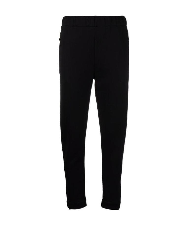 Shop Alexander Mcqueen Slim-fit Trousers In Black