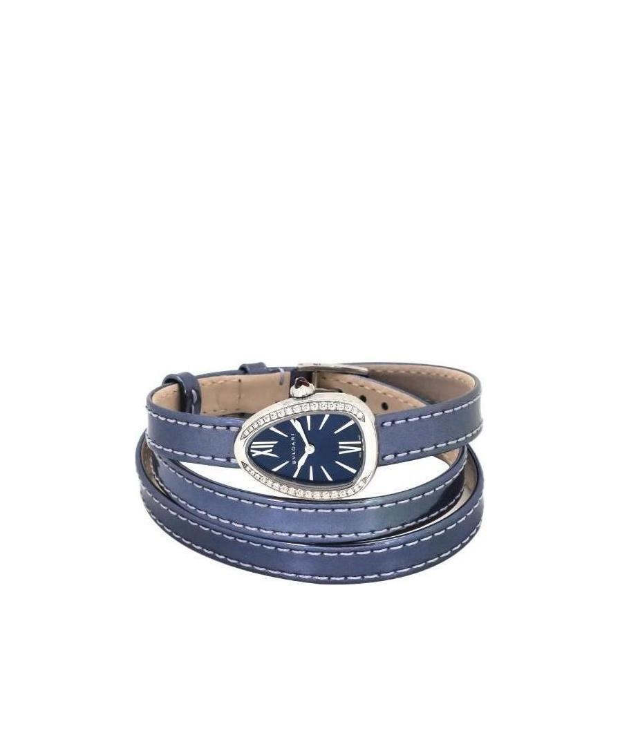 Bvlgari Snake Watch In Multicolor