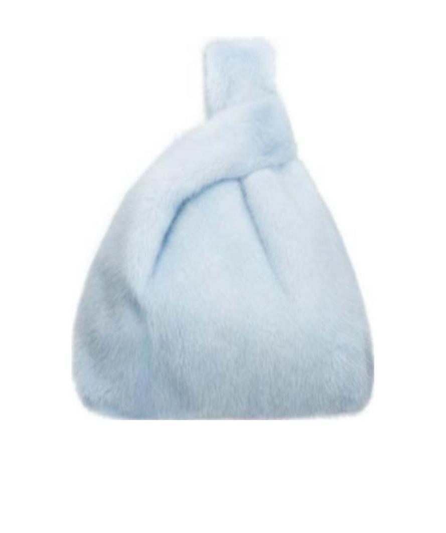 Simonetta Ravizza Logo Handbag In Blue