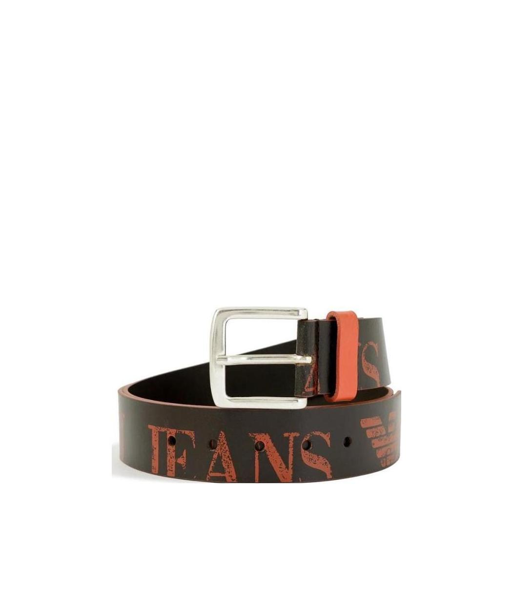 ARMANI JEANS LOGO BELT