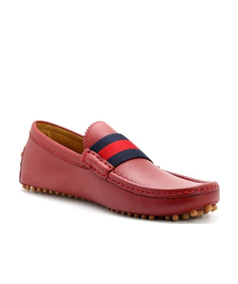 GUCCI RIBBON DETAIL LEISURE BUSINESS SHOES