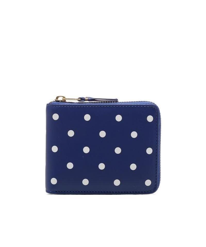 COMME DES GARÇONS DOTTED PATTERN WALLET
